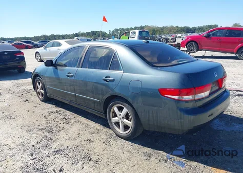 2004 Honda Accord 2.4 Ex из США, поврежденный, VIN 1HGCM56854A088508